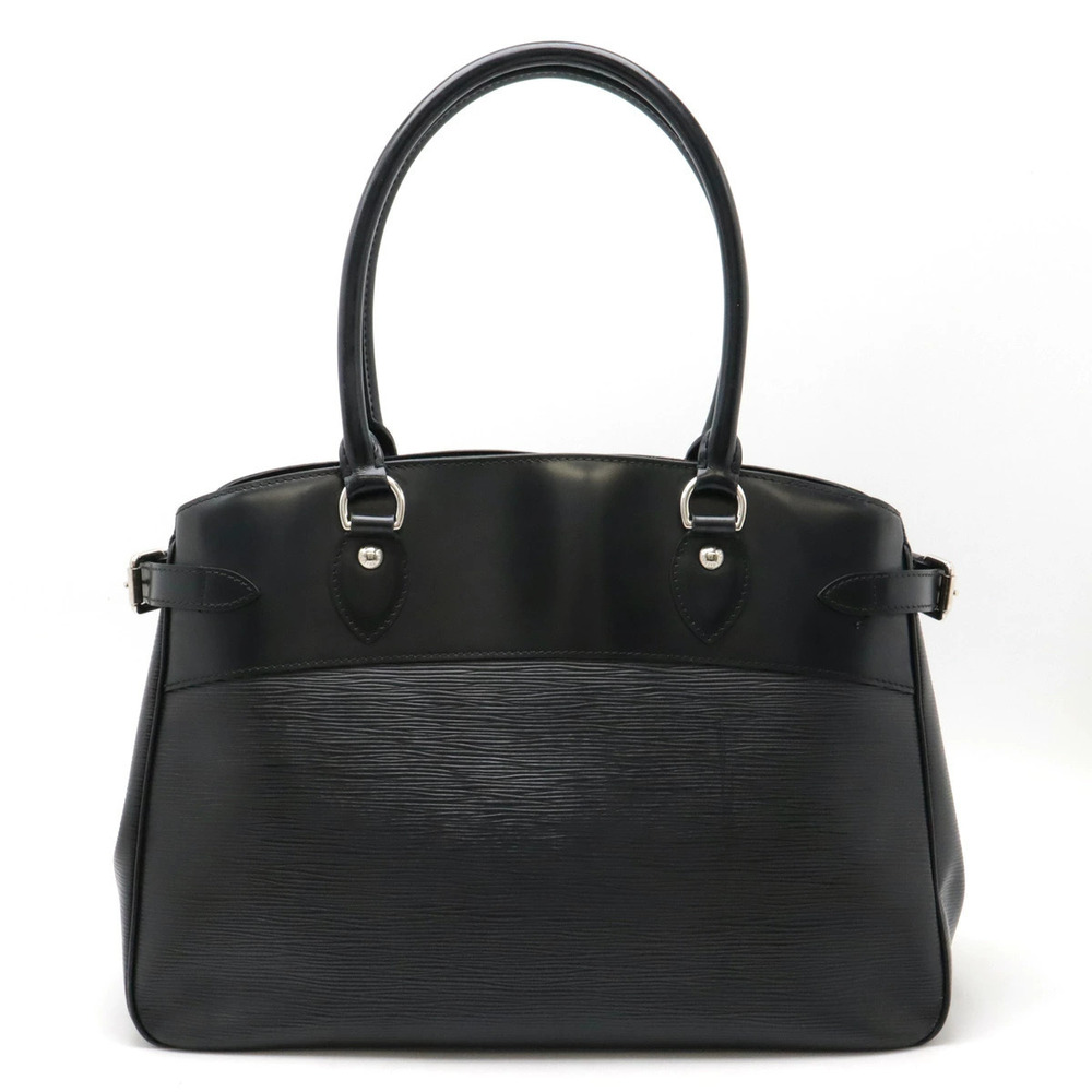 LOUIS VUITTON Epi Passy Tote Bag Shoulder Hobo Leather Noir Black